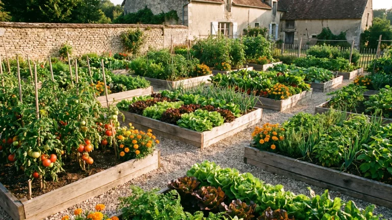 Calendrier du potager : quels légumes planter mois par mois