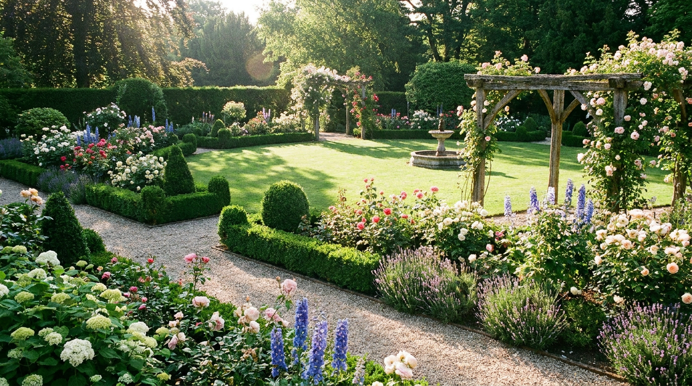 Jardin d’ornement