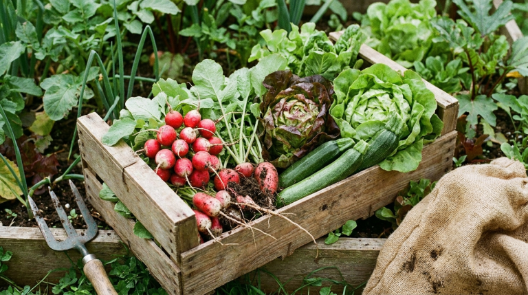 Quels légumes faciles pour débuter un potager