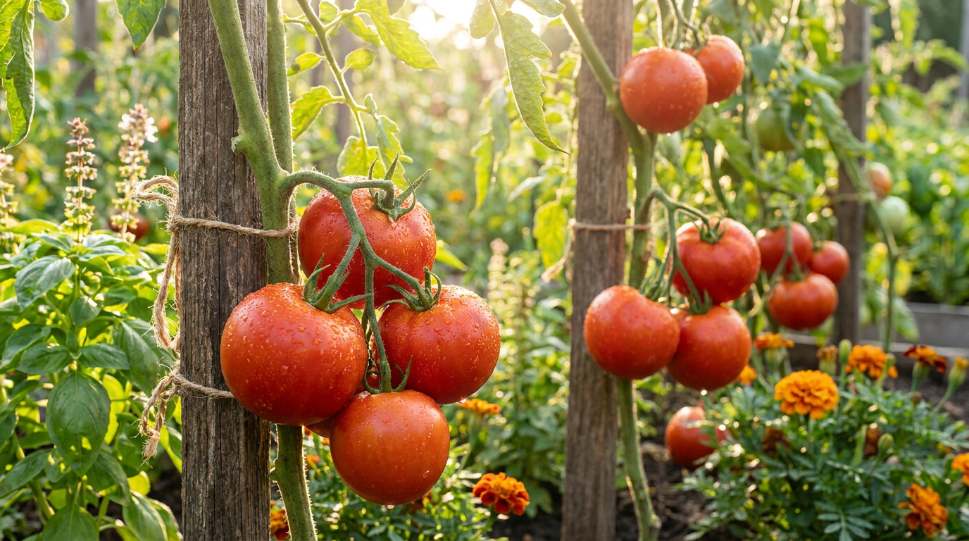 Cultiver des tomates