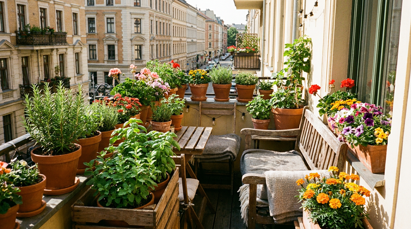 Jardin de balcon