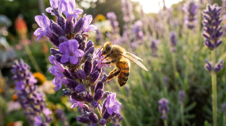 Favoriser les abeilles et pollinisateurs au jardin