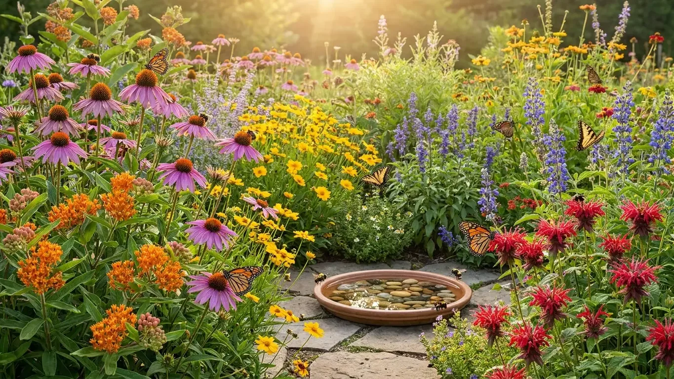 Comment attirer les pollinisateurs dans son jardin