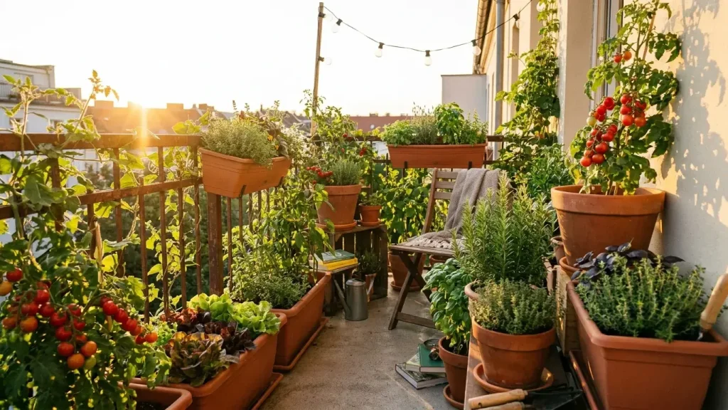 Jardiner sur un balcon : cultiver en pots et jardinières