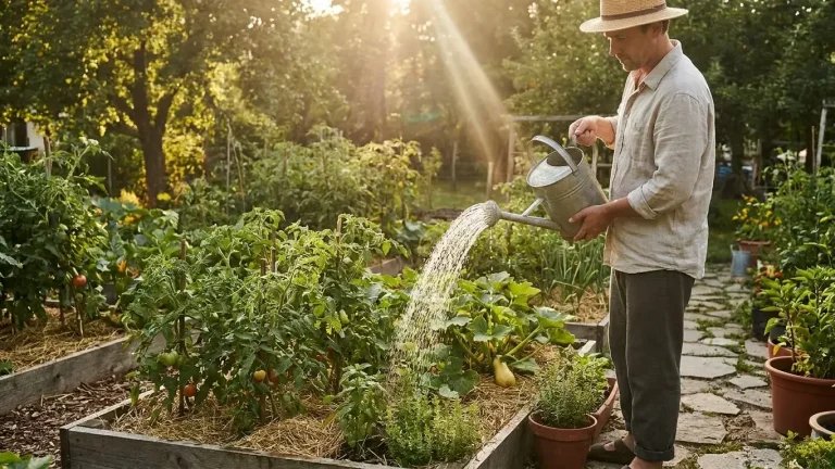 Arrosage du jardin : comment arroser efficacement et économiser l’eau