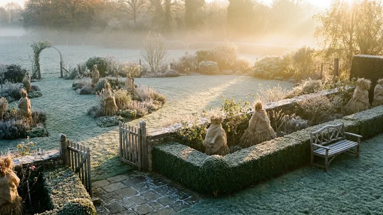Comment préparer son jardin pour l’hiver : le guide complet