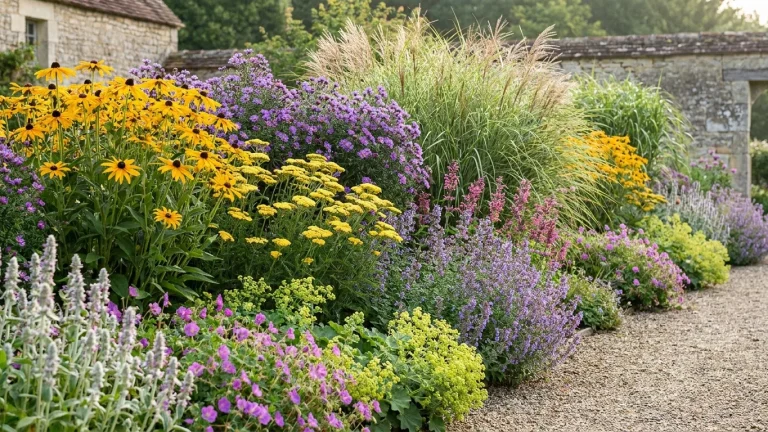 Créer un massif de fleurs qui dure toute l’année