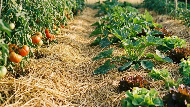 Le paillage au jardin : pourquoi et comment bien le faire