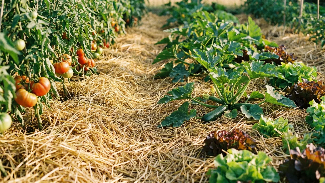 Le paillage au jardin : pourquoi et comment bien le faire